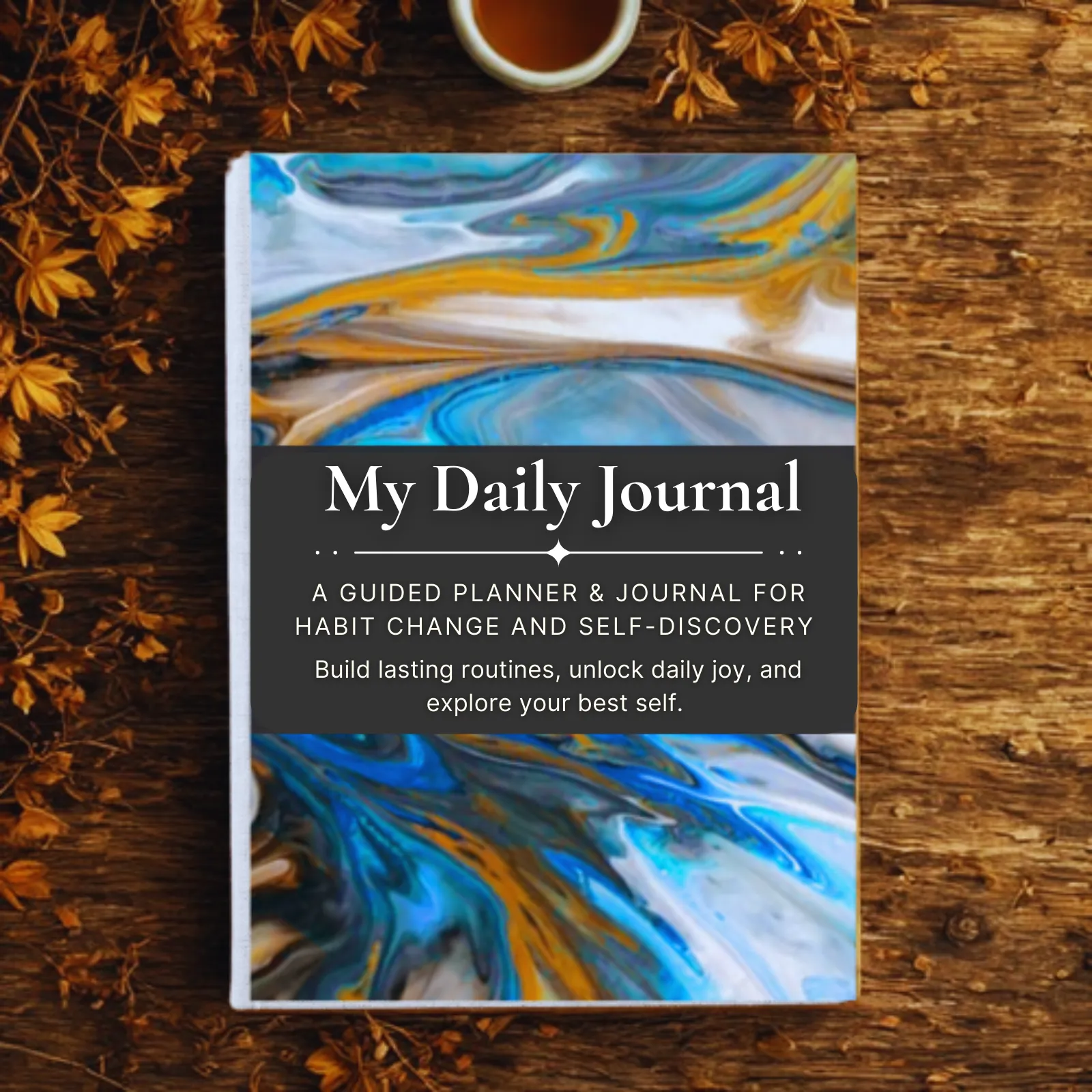 My Daily Journal with sample interior pages
